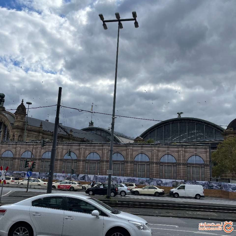 ایستگاه مرکزی قطار فرانکفورت