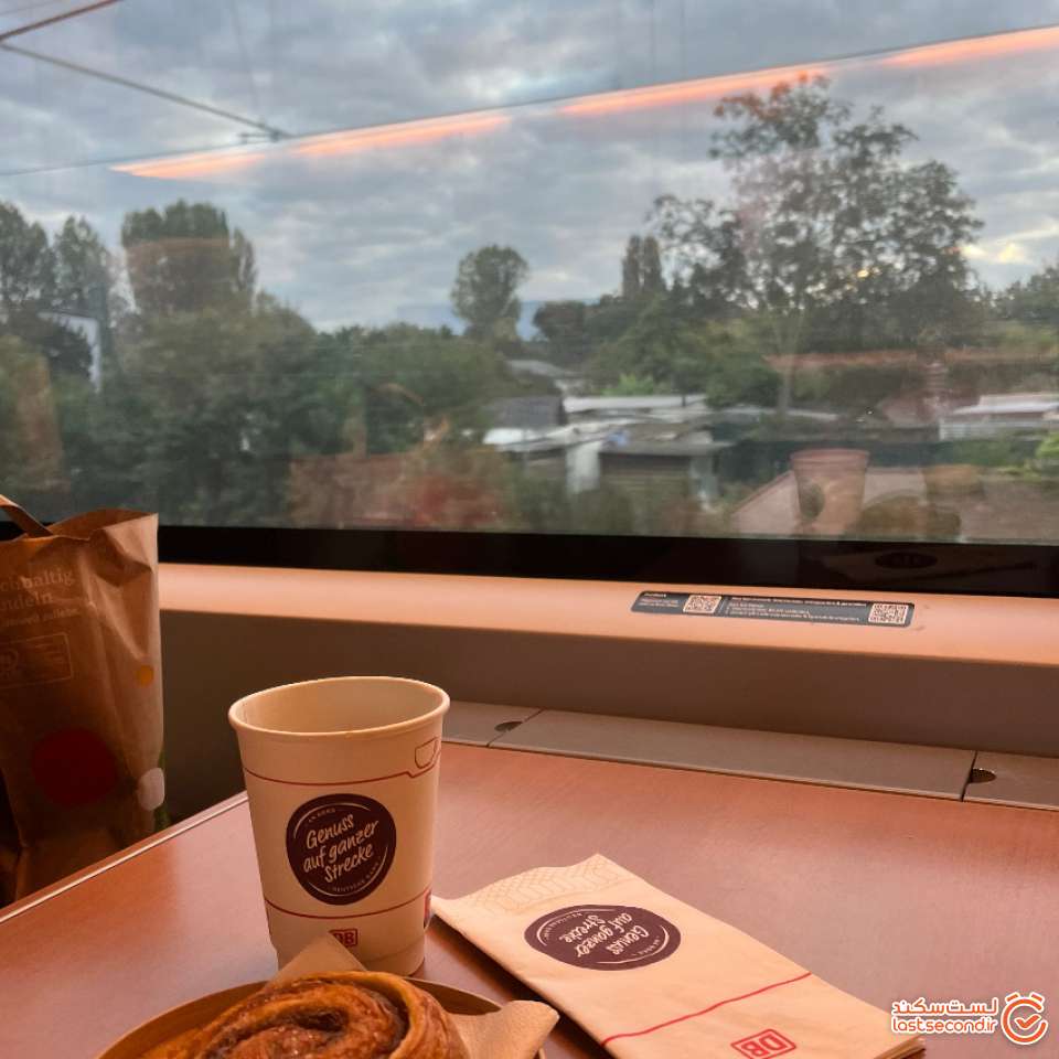 قطار مسیر فرانکفورت به فرایبورگ