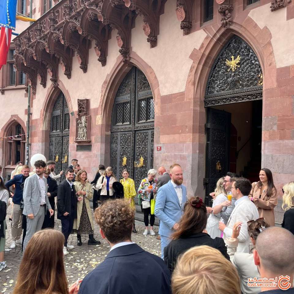 مراسم عروسی