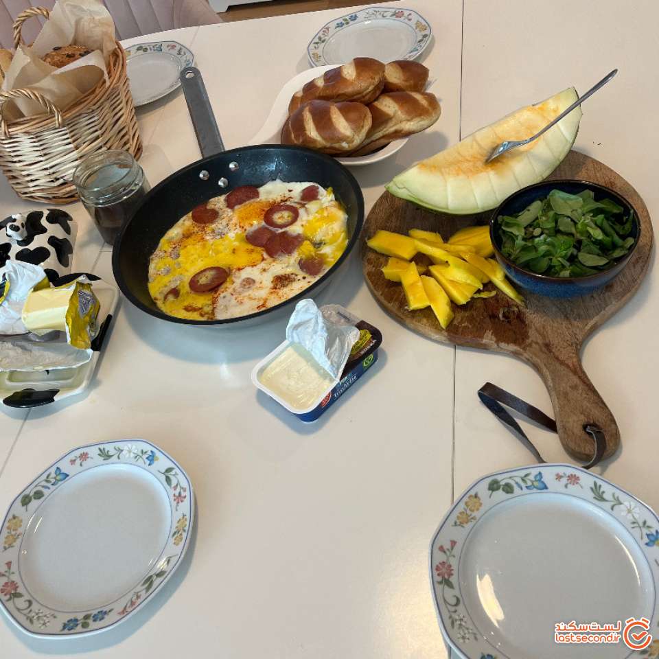 صبحانه در فرایبورگ