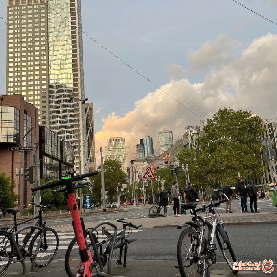 مرکز شهر فرانکفورت