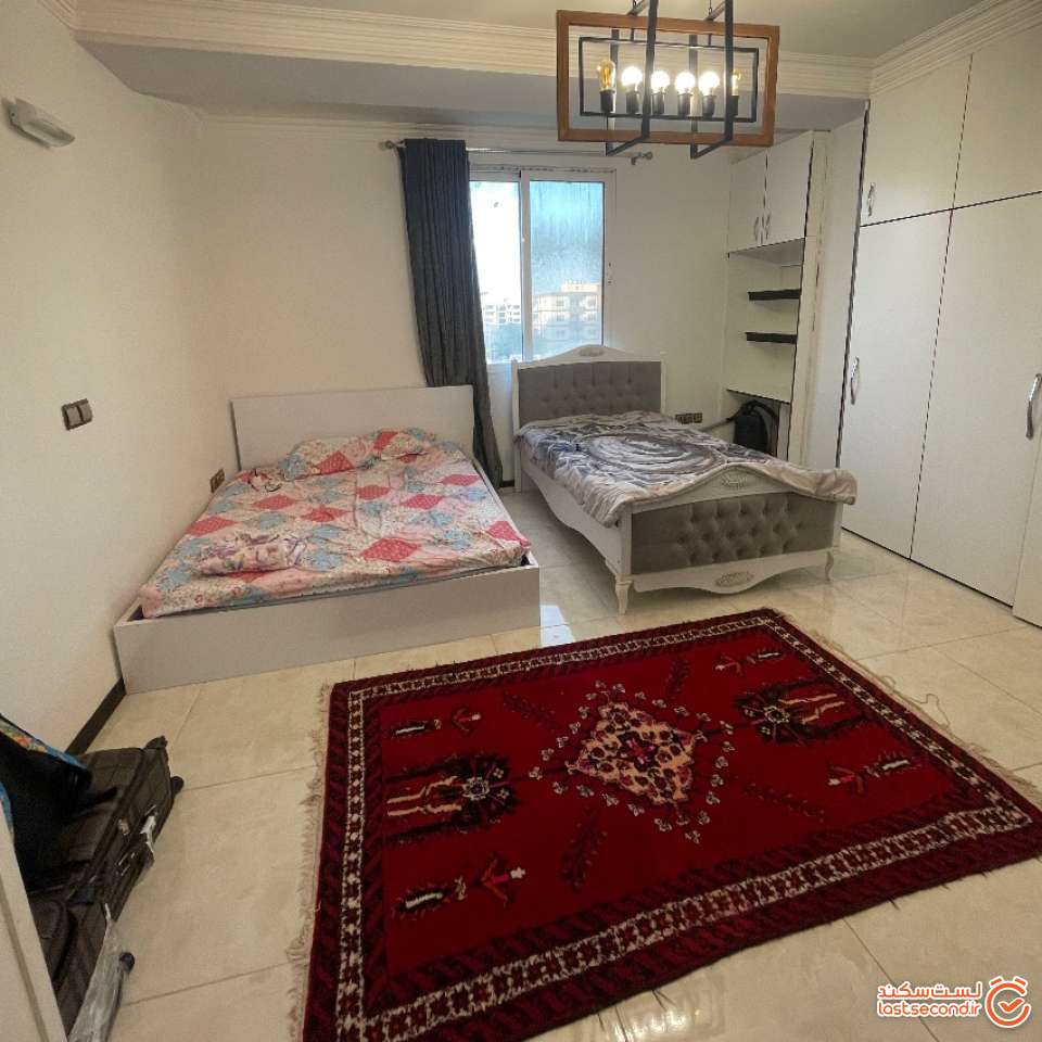 اتاق خواب با فرش دستی!