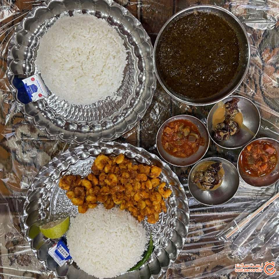 غذاهای ناخدا