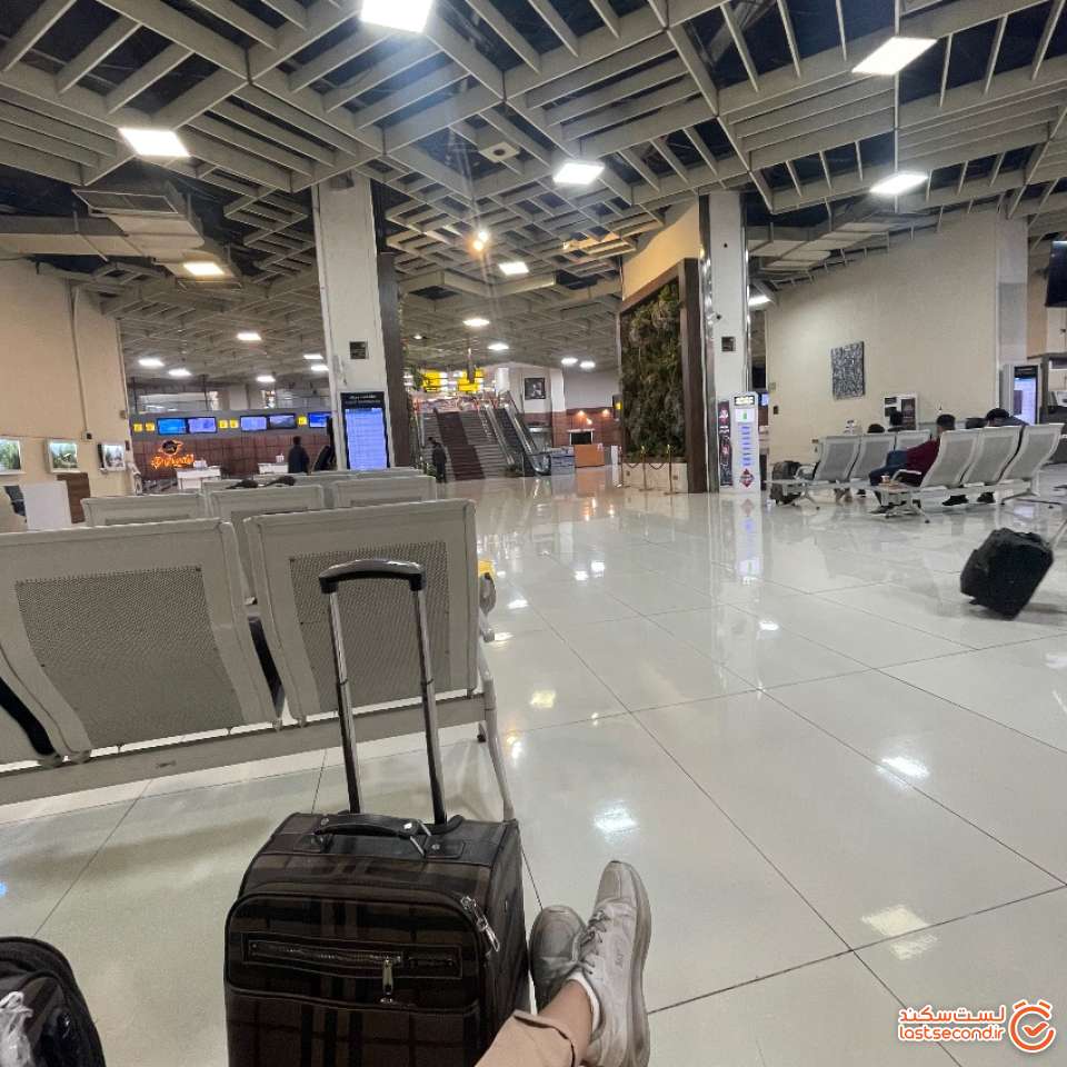 فرودگاه مهرآباد صبح زود