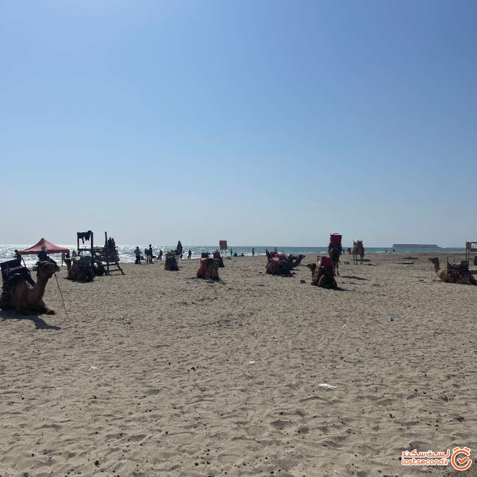 سواحل ناز در حالت مد