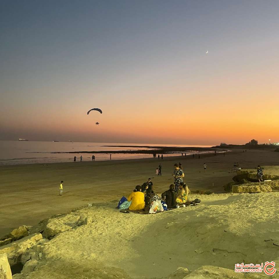 غروب خورشیدِ بدون خورشید