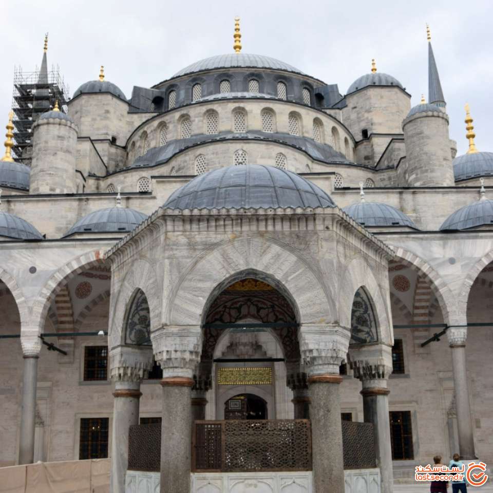 مسجد سلطان احمد یا مسجد آبی