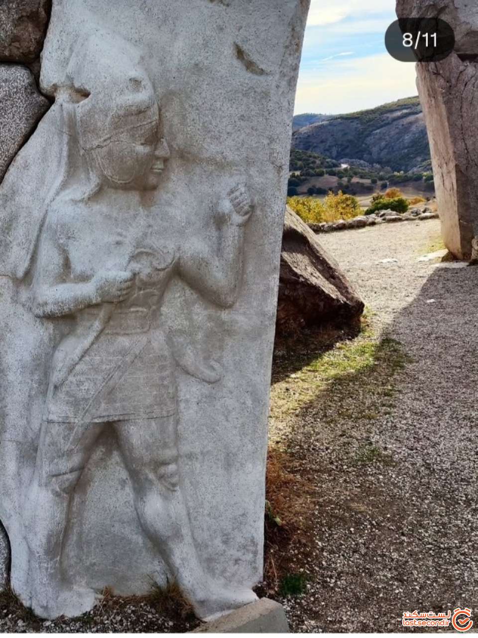 یکی از دروازه های ورودی شهر