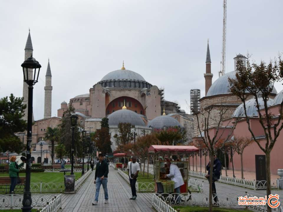 مسجد ایاصوفیه
