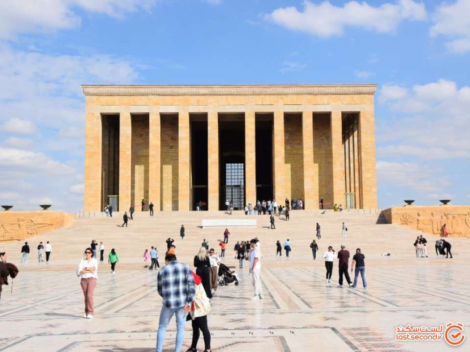 مقبره آتاتورک