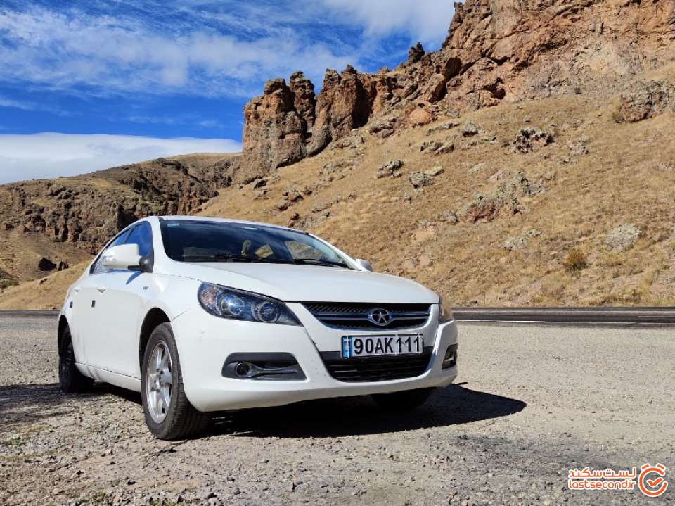 قطعا رفتن با ماشینی چینی به کشوری هیچیش پیدا نمیشه ریسکهای خودشو داره