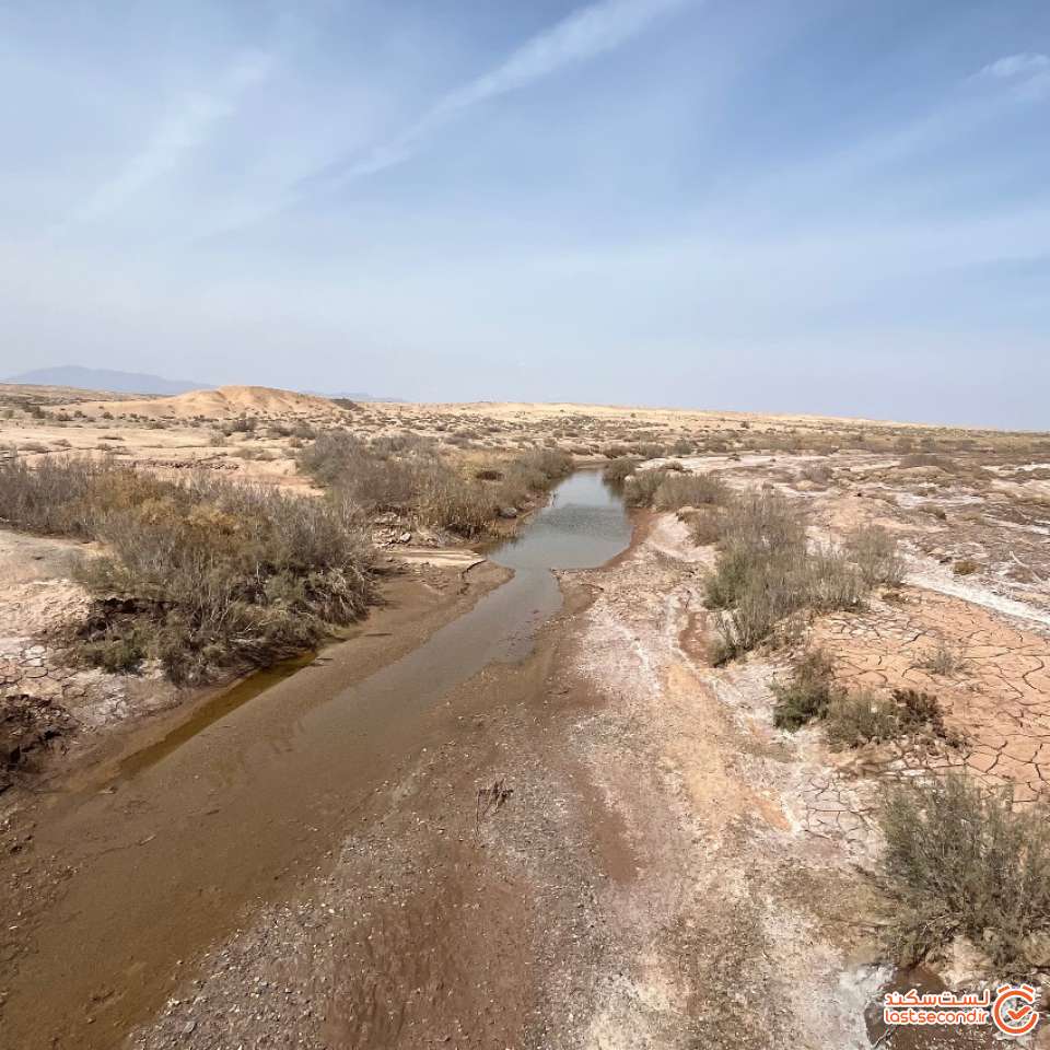 کال شور،رودخانه&zwnj;ای در دل کویر