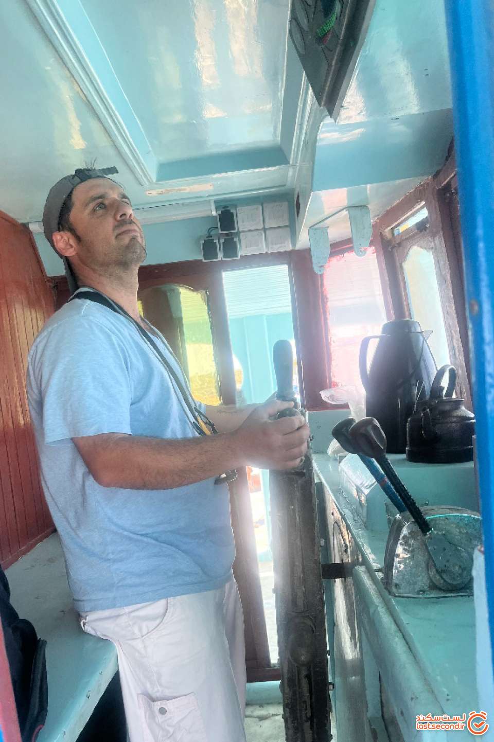 ابر بالای سرم