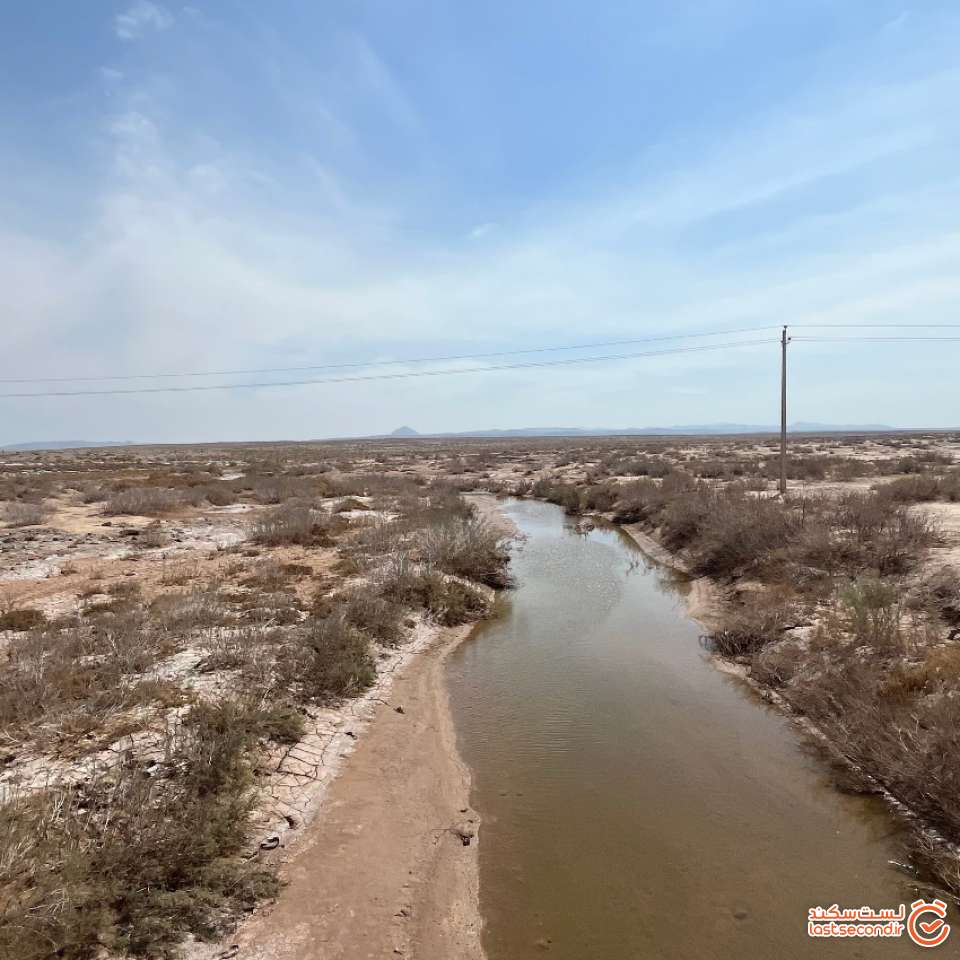 کال شور،رودخانه&zwnj;ای در دل کویر