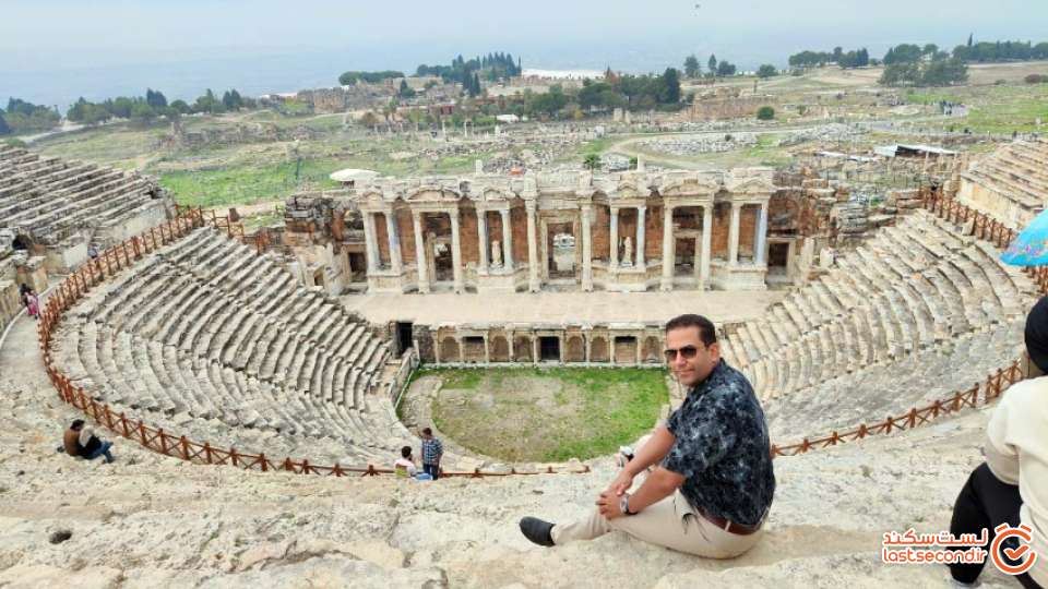 آمفی تئاتر شهر باستانی هیراپولیس