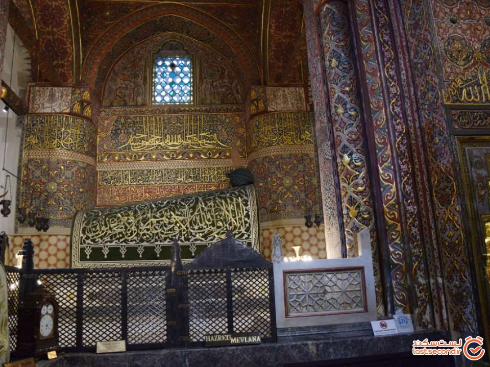 قبر مولانا