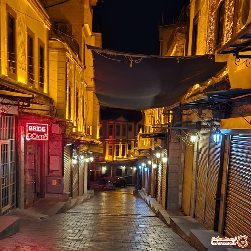 بازار محلی ترابزون در سکوت کامل!!