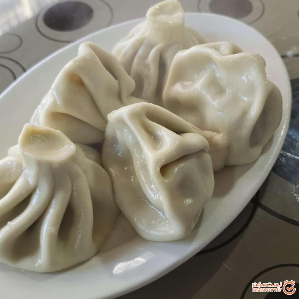 خینکالی غذای محلی گرجستان