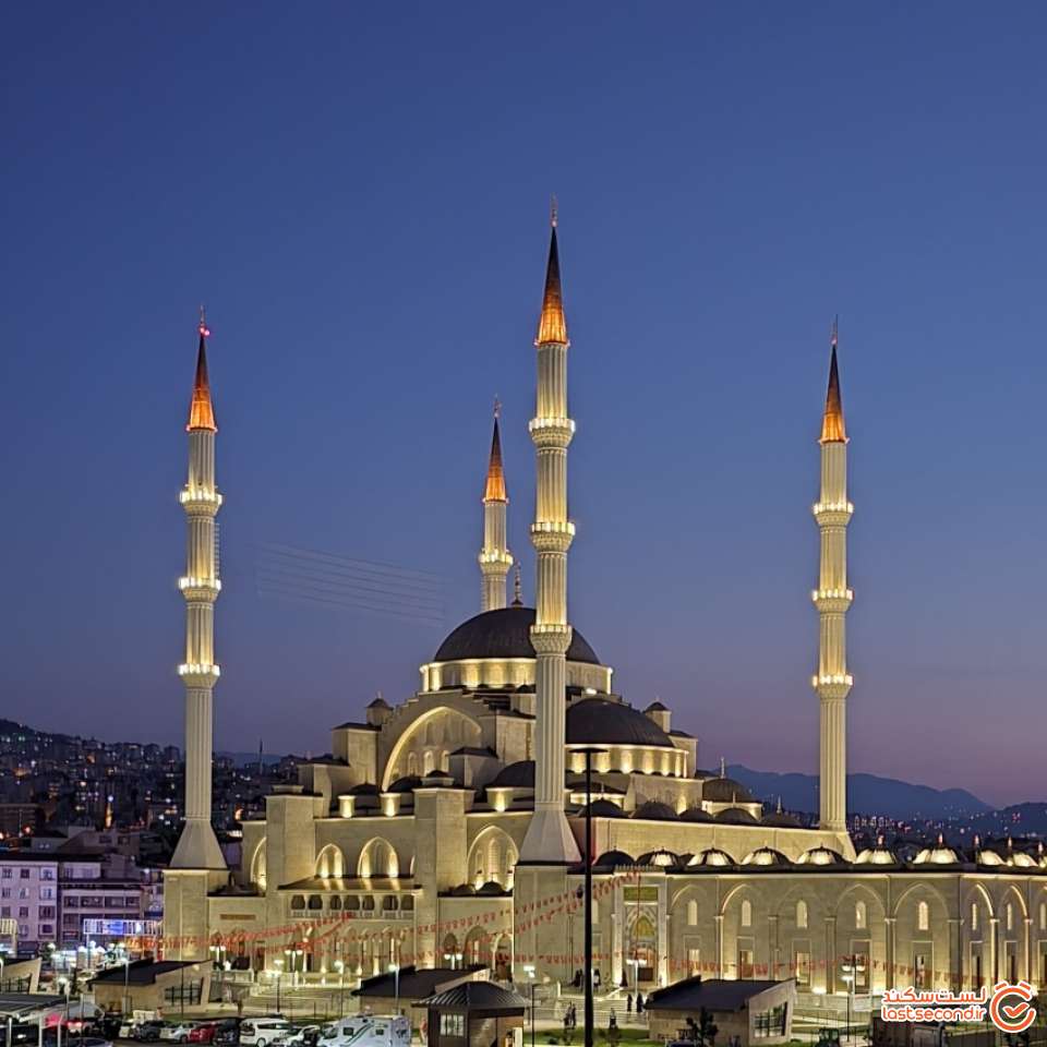 مسجد جدید ترابزون
