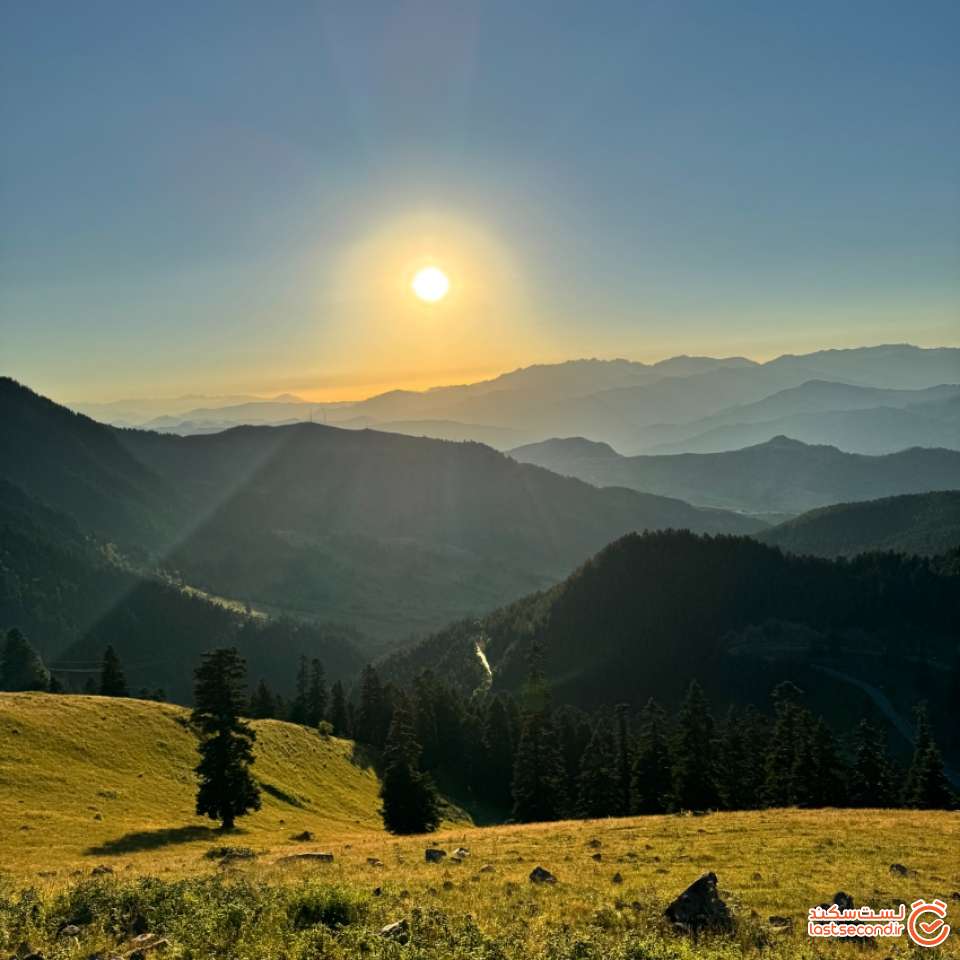 چشم انداز زیبای شاوشات