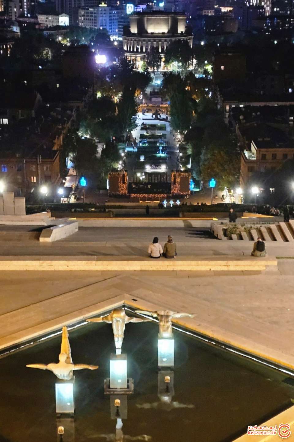 هزار پله از نمای بالا