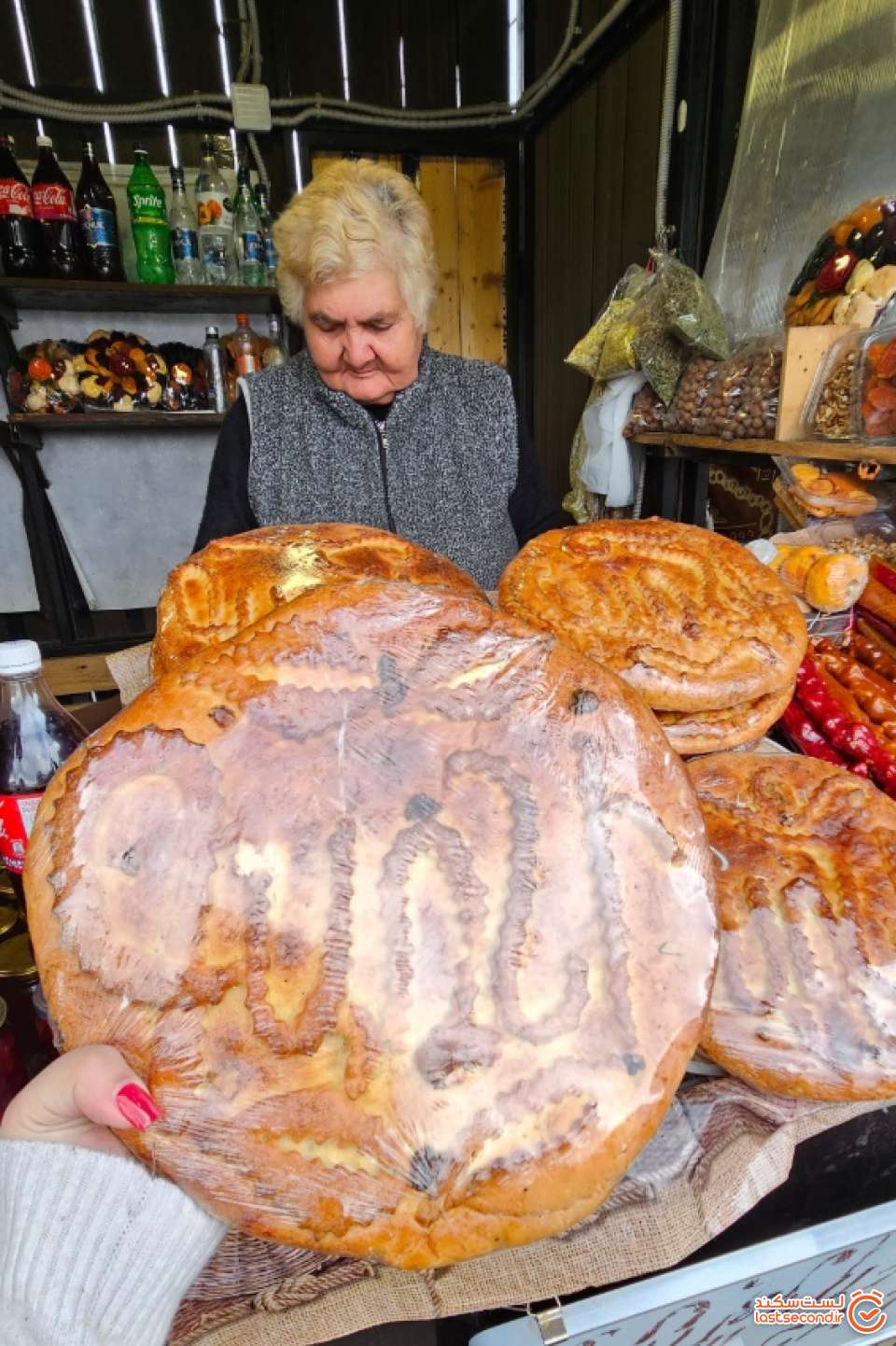 نان محلی گارنی