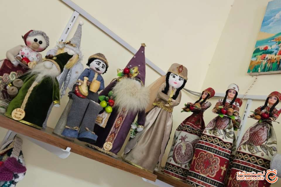 عروسک ارمنی