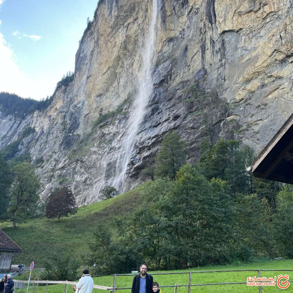 آبشار لاتربرونن