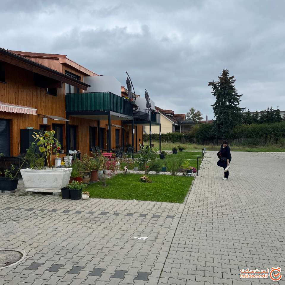 محیط اطراف خانه اولتن