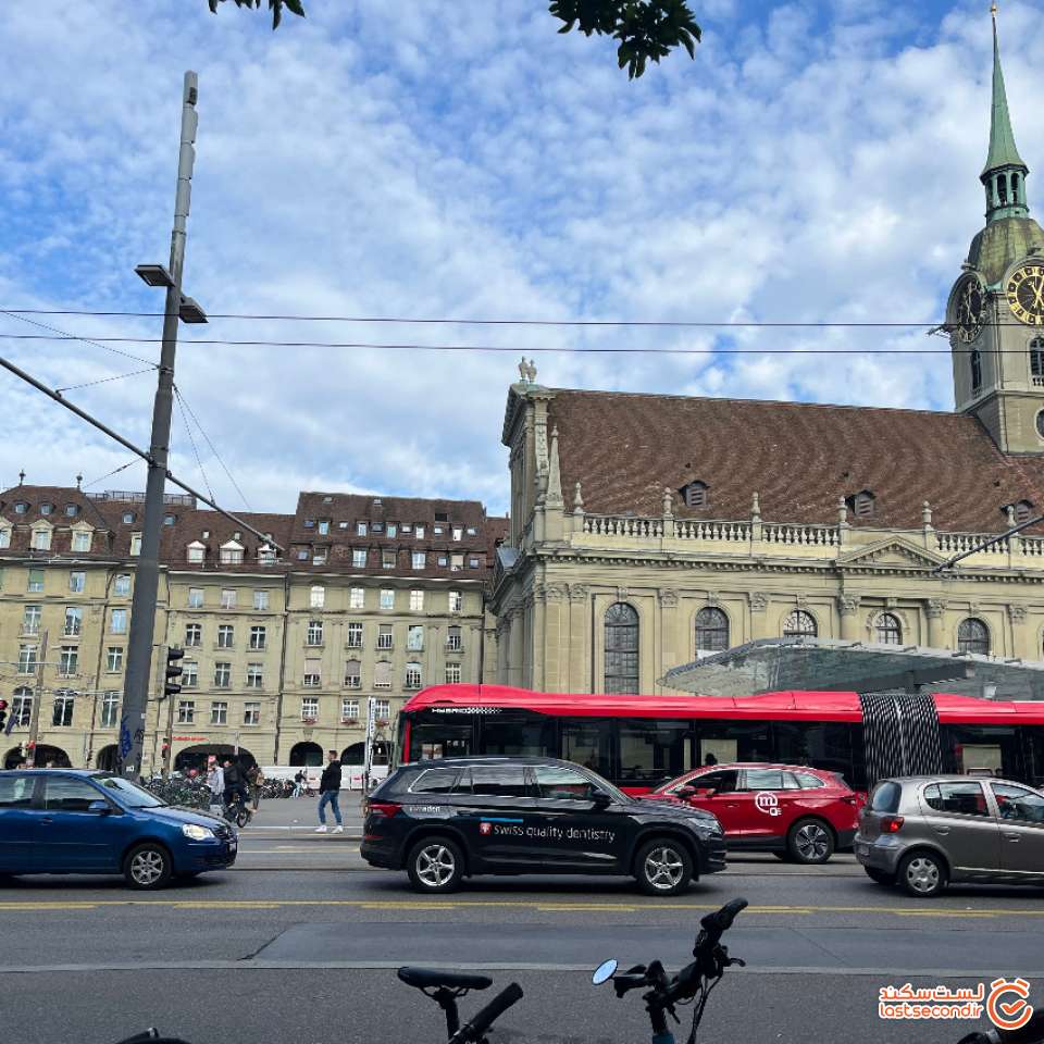 محیط شهری برن