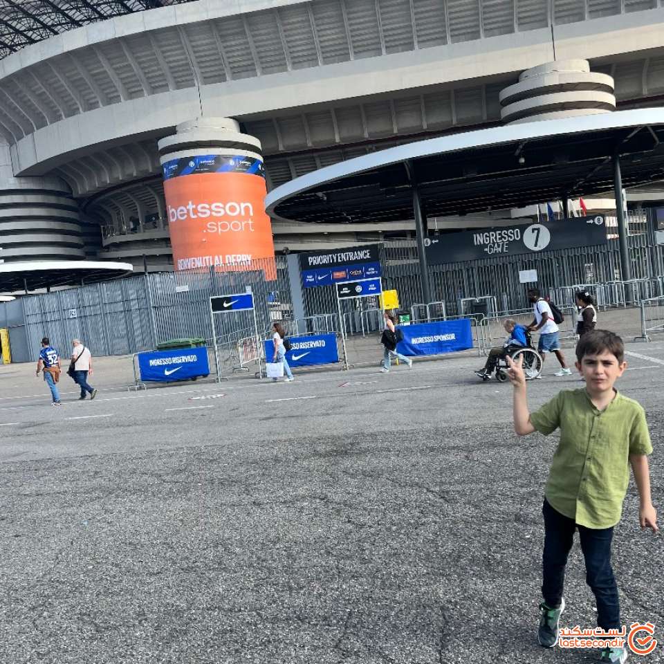 داربی اینترمیلان و آث میلان