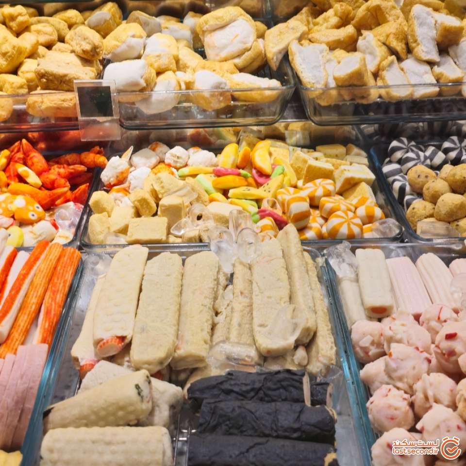 غذاهای ناشناخته