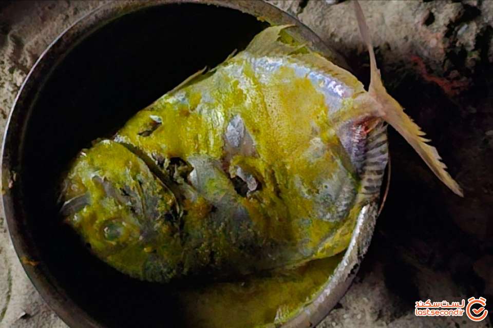 ماهی خوشمزه چیروییه