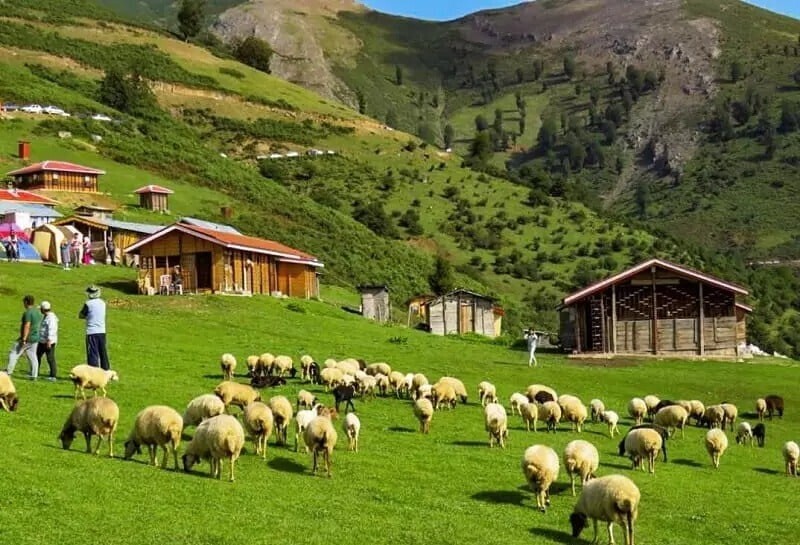 تور ماسال، اولسبلنگاه و ساحل کاسپین