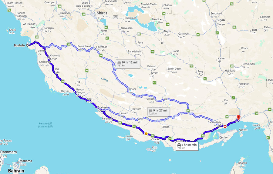 lastsecond.ir-bandarabbas-distance-to-other-places-ways-bushehr.jpg