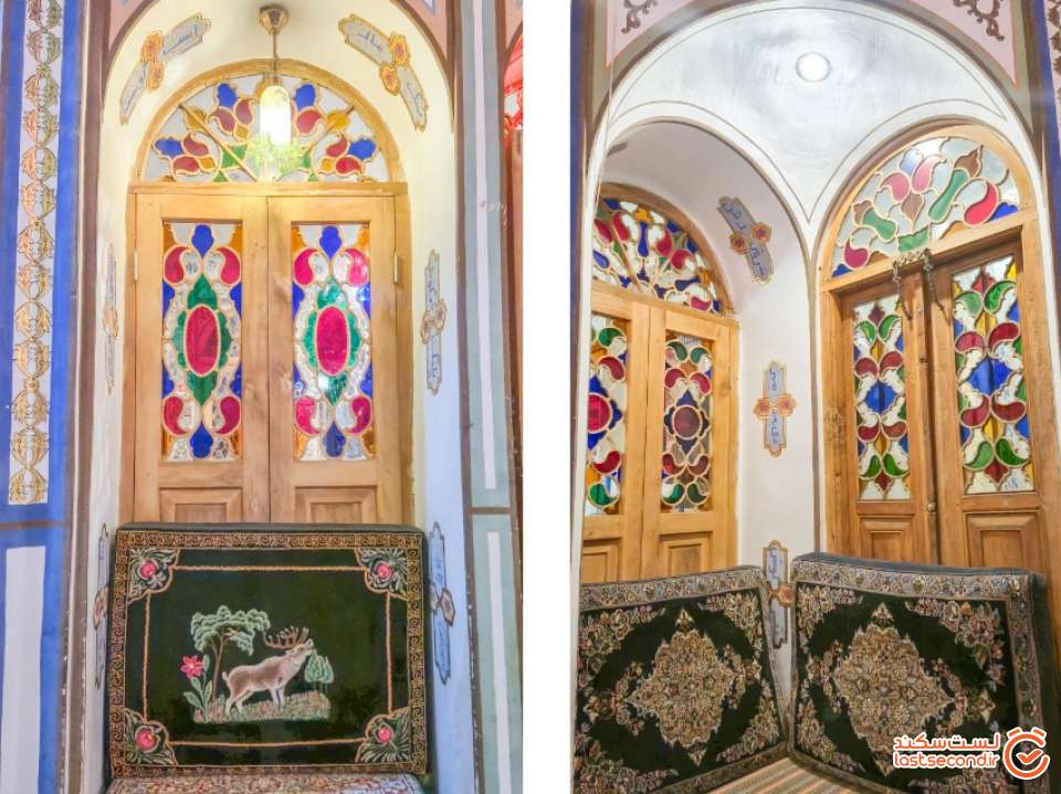 تصویر 130: حوضخانه کوچک اندرونی