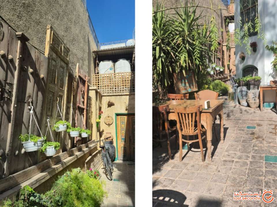 تصویر 43: کافه عمارت نمکدان