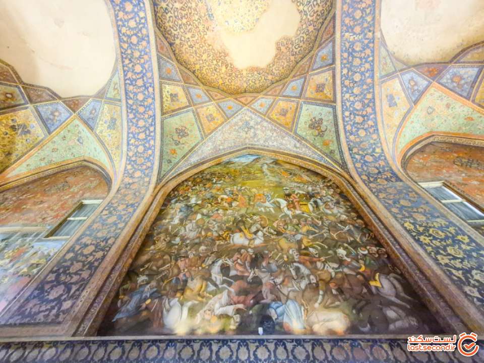 تصویر 13: جنگ چالدران، جنگ شاه اسماعیل اول با سلطان سلیم عثمانی