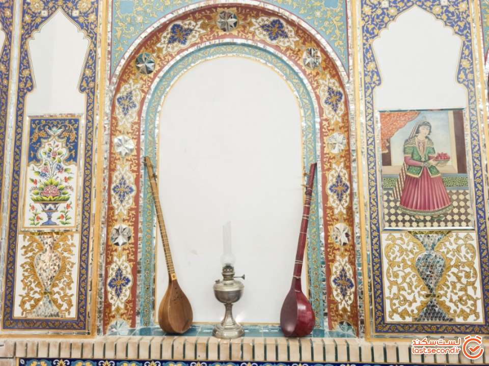 تصویر 127: تزیینات حوضخانه