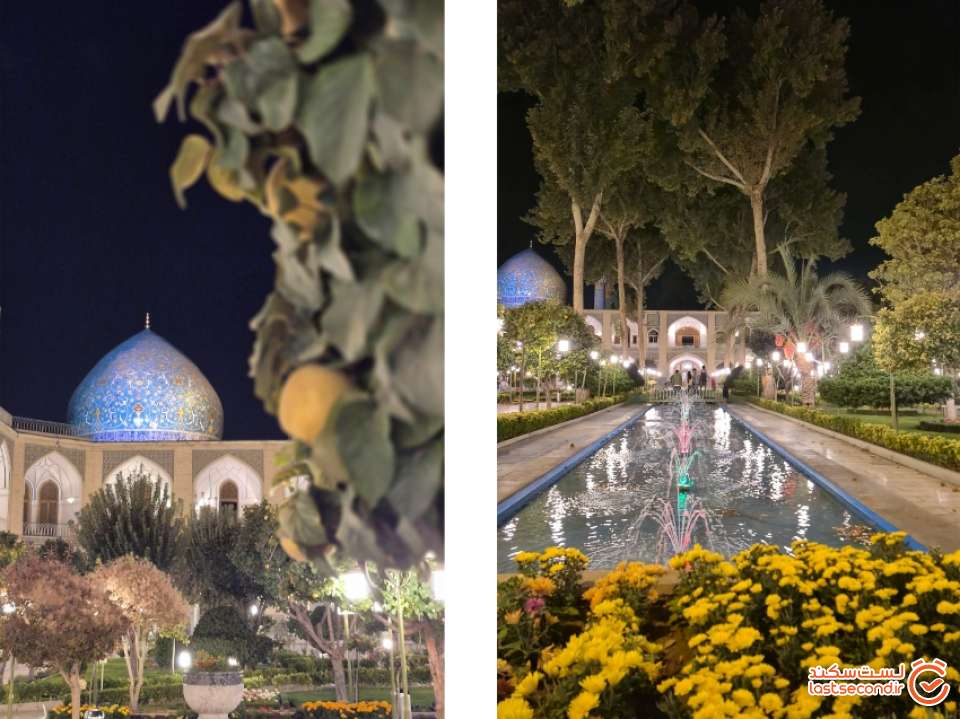 تصویر 24: نمایی از گنبد مدرسه چهارباغ