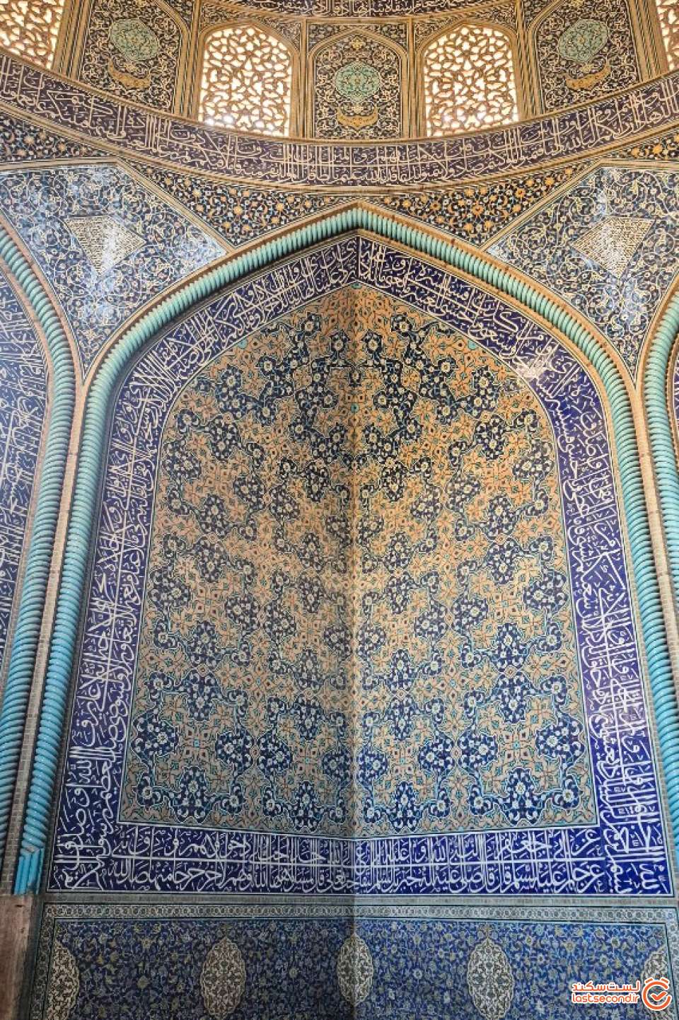 تصویر 42: گوشه&zwnj;ای از شبستان مسجد