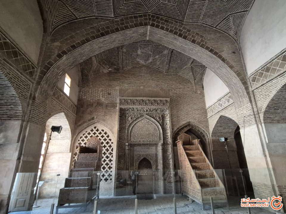 تصویر 52: محراب الجایتو در مسجد عتیق