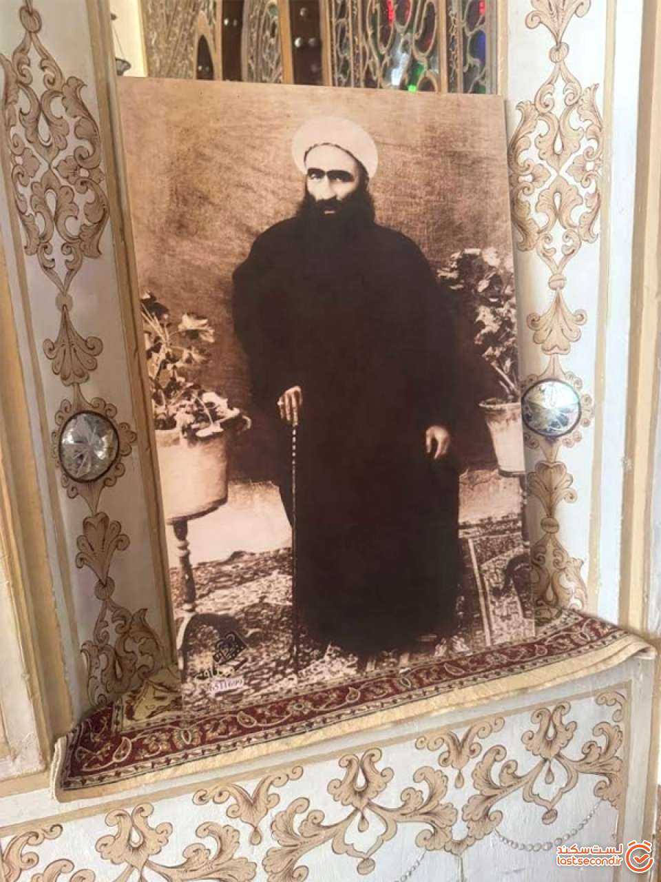 تصویر 122: تصویر ابراهیم خان ملک التجار