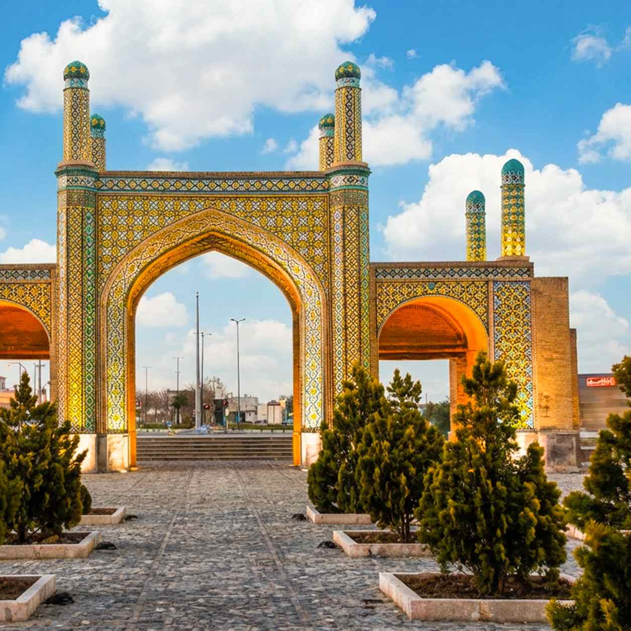 تور‌های استان قزوین