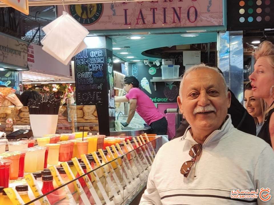 عکس &nbsp;28 &nbsp;نمای غرفه آب میوه های طبیعی