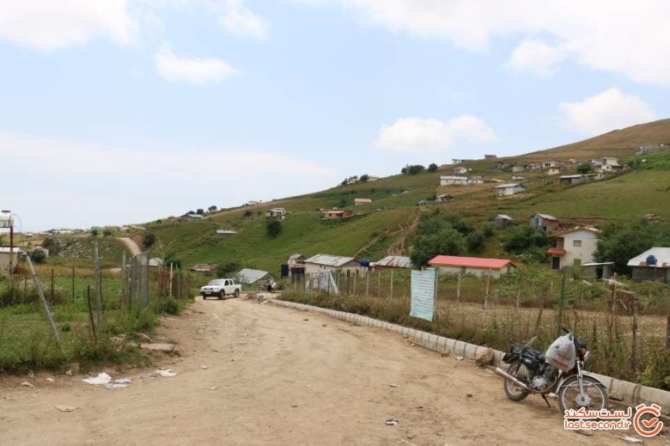 نمایی از روستای سوباتان