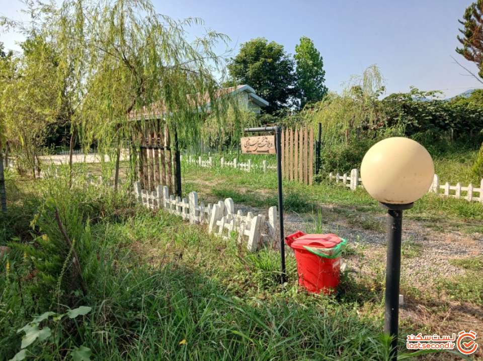 ورودی یکی از سوئیت های بوم گردی