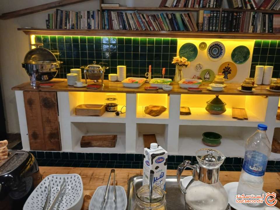 نمایی از سلف سرویس