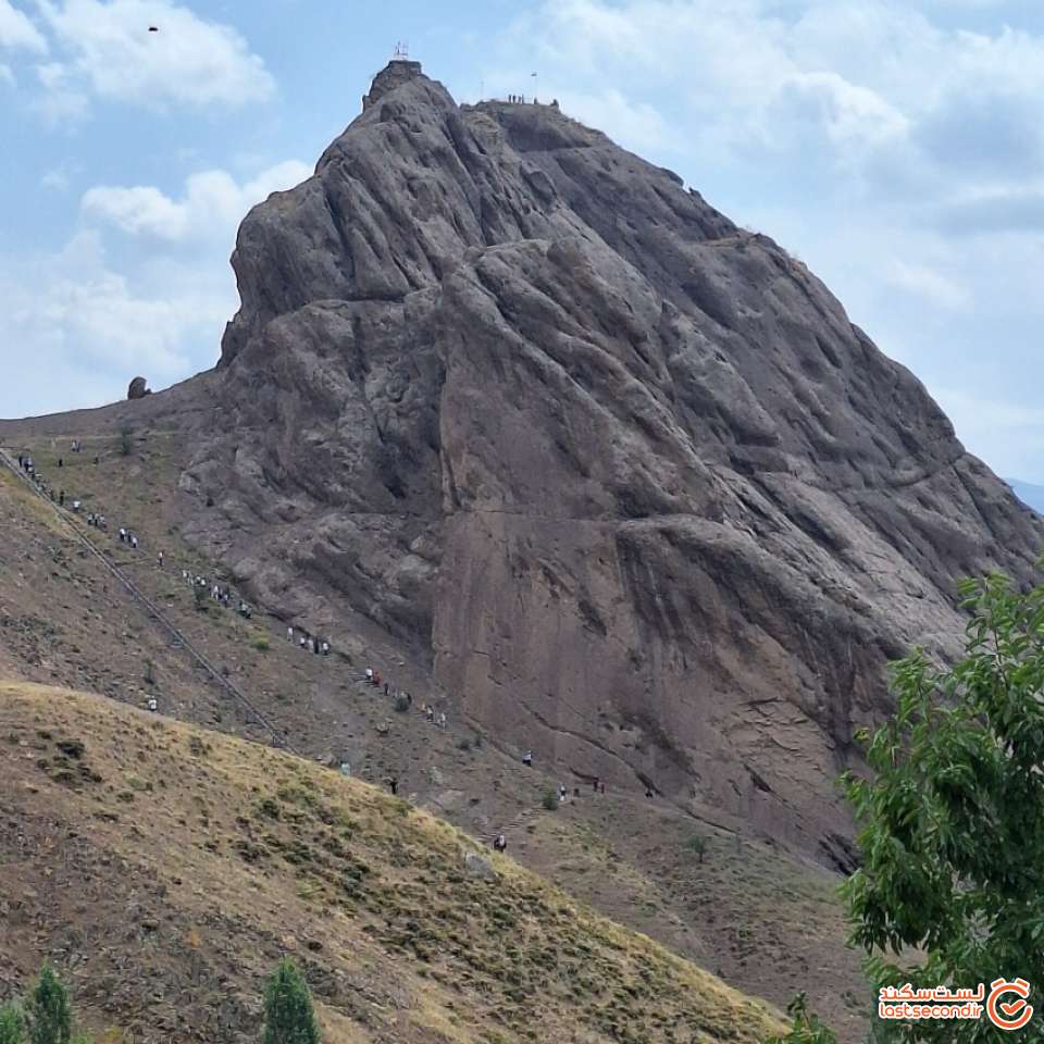 قلعه افسانه ایی الموت