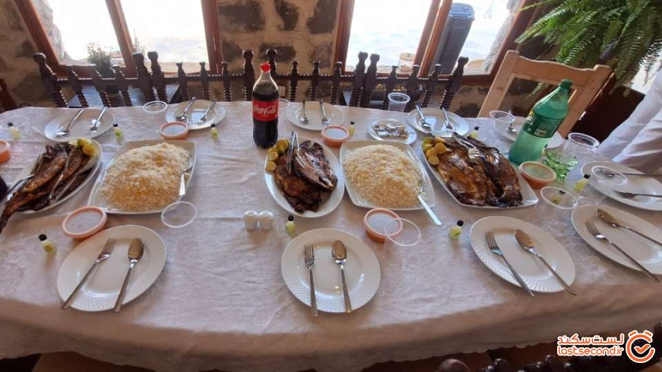 ناهار روز دوم